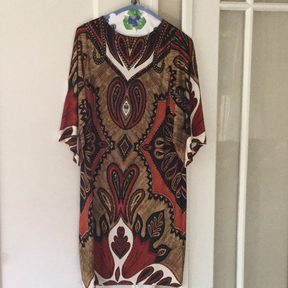 Print dress